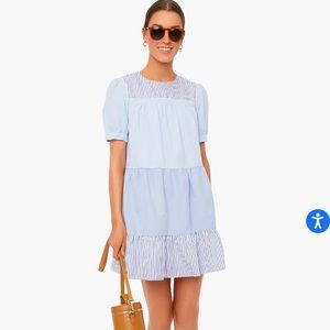 Pomander Place Quinn Dress in Serenity Blue - Brand New with Tags